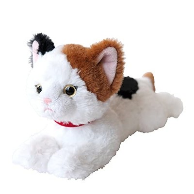 Sun Lemon Hizaneko Katze Plüsch Calico Mi-ke SS Größe P-8052 realistisches Kä...