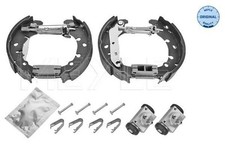 Image of Meyle Brake Shoe Set Rear 203mm Diameter Pre-Assembled Braking Fits Ford Mazda