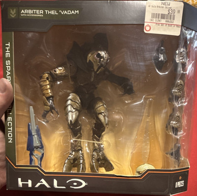 Halo Spartan Collection Arbiter Thel 'Vadam Action Figure