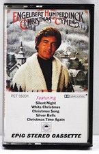 ENGELBERT HUMPERTDINCK "Christmas Tyme"  1977 Cassette CBS  PET 35031