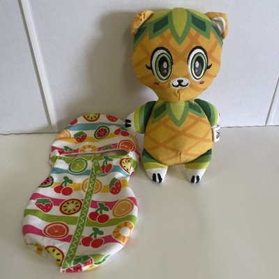 OMG Snuggle Me! Penny Cat Pineapple Scented Scentco 9.5'' Plush Stuffed Animal