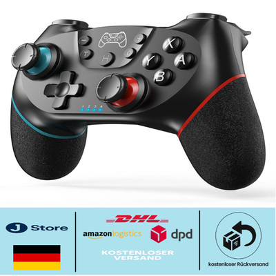 Diswoe Switch Controller | 6-Achsen Gyroskop | Turbo & Dual Shock