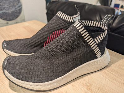 Adidas NMD Boost CS2 City Sock Primeknit Core Black Men Size 8.5, Women's 10