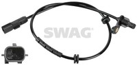 Swag Abs Sensor Raddrehzahl DrehzahlfüHler Hinten Links FüR Renault Captur J5_