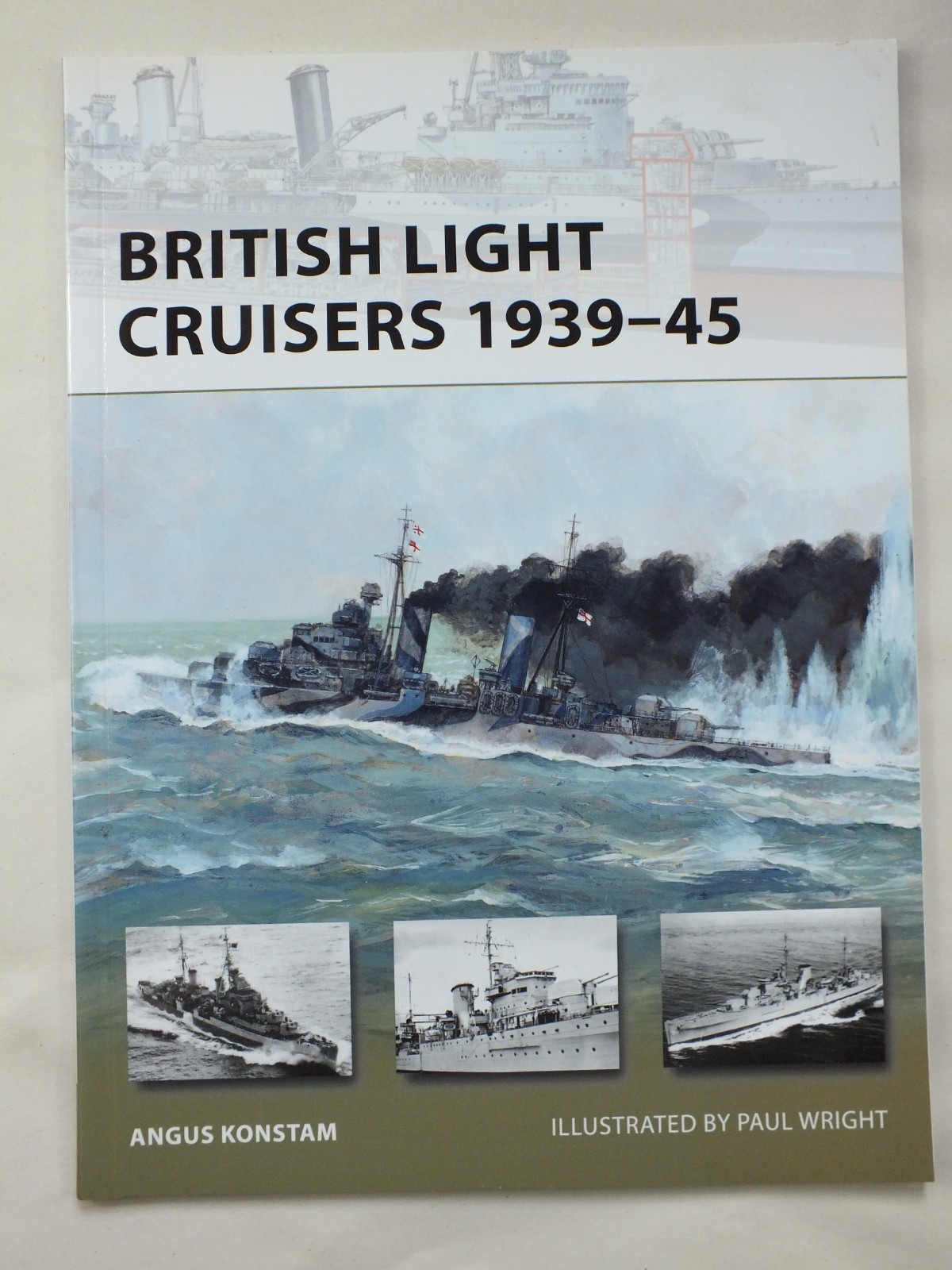 British Light Cruisers 1939–45 (New Vanguard, 194)