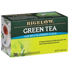Bigelow Green Tea with Wild Blueberry Acai 20...
