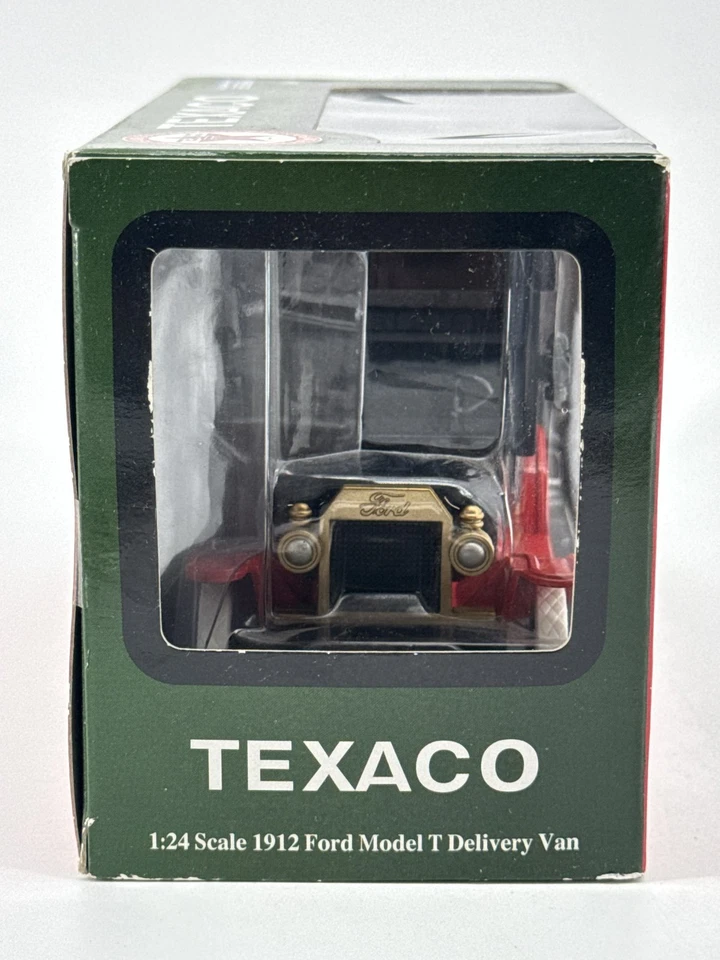 Caja de cambios TEXACO 1912 Ford T Van 1:24 Die-Cast Bank Foto 3 de 4