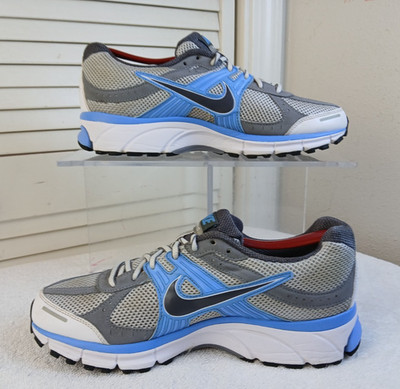 Nike-Air Pegasus 27,Women's,Size 9.5,Gray ,Sky Blue,Running Shoes,396040-001