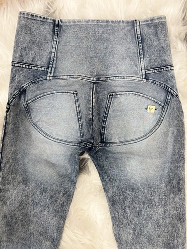 WRUP Denim BODY SLIMING/CONTOURING, S or Size 4, High Waist-Full Length-3 Button - 第 9/11 張圖片