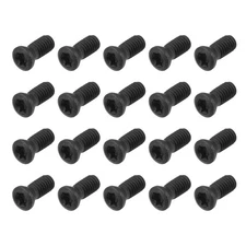 uxcell M4x10mm Torx Screws with Wrench for Replaces Carbide Insert 