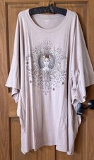 TORRID TEE SHIRT SHORT SLEEVE TOP OVERSIZED T SHIRT 6 6X 6XL 30 NEW