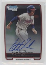2012 Bowman Chrome Prospects Anthony Rendon #BCP88 Auto 05u8