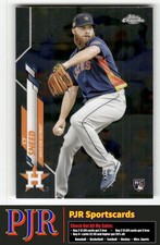 Cy Sneed 2020 Topps Chrome Update #U-50 Houston Astros Rookie