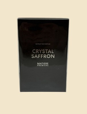 Matiere Premiere Crystal Saffron Extrait 100mL Brand New Sealed Saffron Myrrh
