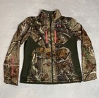 Under Armour UA Storm Jacket Women’s M Scent Control Cold Gear RealTree Camo EUC