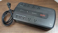 APC Back-UPS 750 BE750G - 10 Outlets Battery Backup Surge Protection NO BATTERY