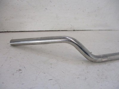 Harley Davidson Drag Style Stainless Dimpled Handlebars Chrome