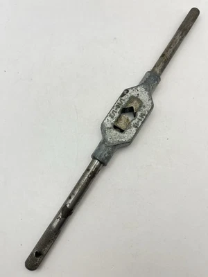 Windeisen Gewindebohrer Halter M1-12 Spanneisen Werkzeug gebraucht - Bild 1 von 2