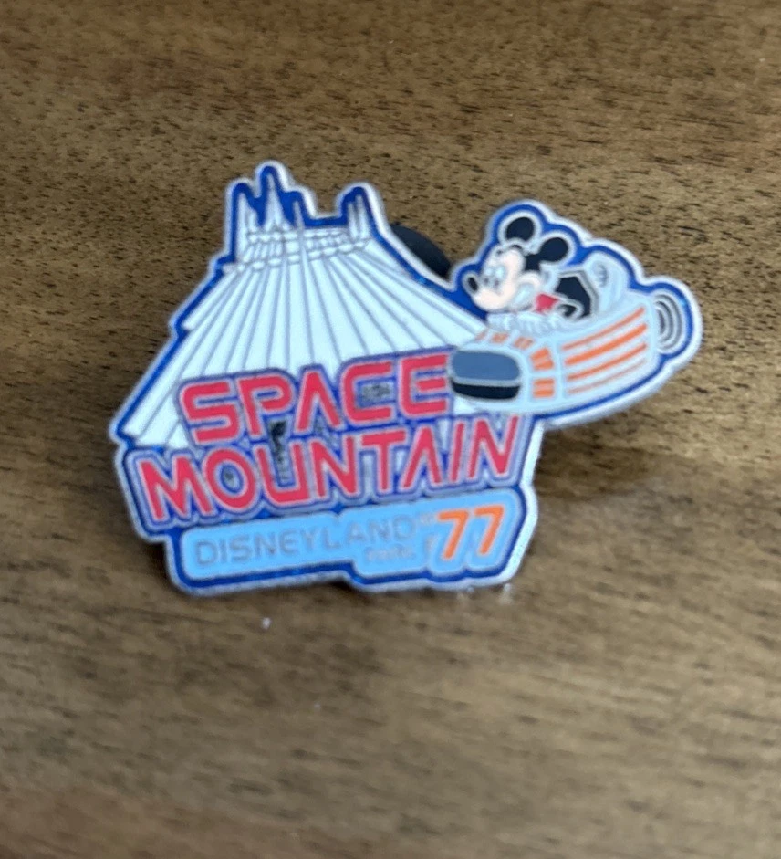 Space Mountain Disney Attraction & Ride Pins (1968-Now) for sale