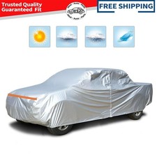 420d 242 Inch All-weather Waterproof Heavy Duty Full Outdoor Pickup Trucks Cover
