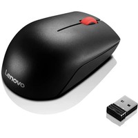 Lenovo Essential Maus Funk Optisch Schwarz 3 Tasten 1000 Dpi