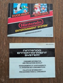 Lot of 8 Nintendo NES Manuals: TMNT, Castlevania, Legend Of Zelda, Indiana Jones