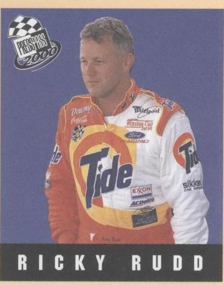 2000 Press Pass - Techno-Retro Ricky Rudd #TR 20 for sale online | eBay