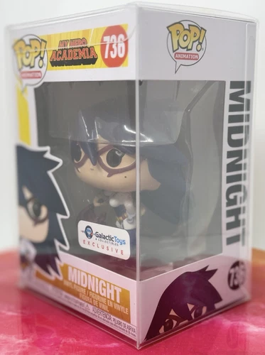 Funko Pop! Animation My Hero Academia Midnight Exclusive Vinyl Figure 736