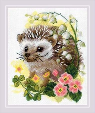 Riolis Counted Cross Stitch Kit Forest Dweller R2093