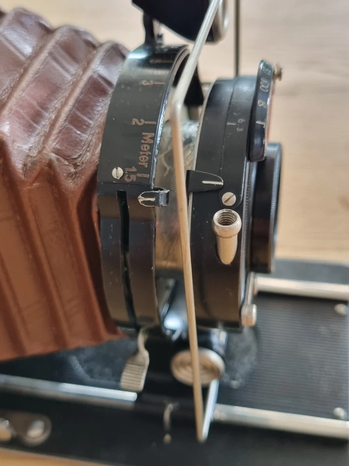 Luxus brown agfa standard plates 204 6,5 x 9 rare camera 1929 - Bild 3 von 4