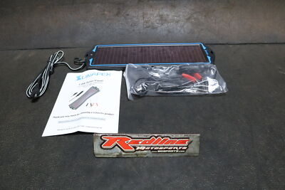 SUNAPEX 12V SOLAR TRICKLE CHARGER