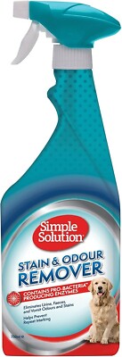 Simple Solution Fleck Und Geruch Entferner für Hunde, 750ml