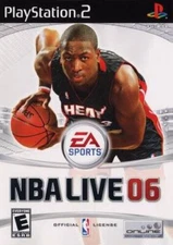 NBA Live 06 - PlayStation 2 - Video Game By Artist Not Provided - VERY GOOD