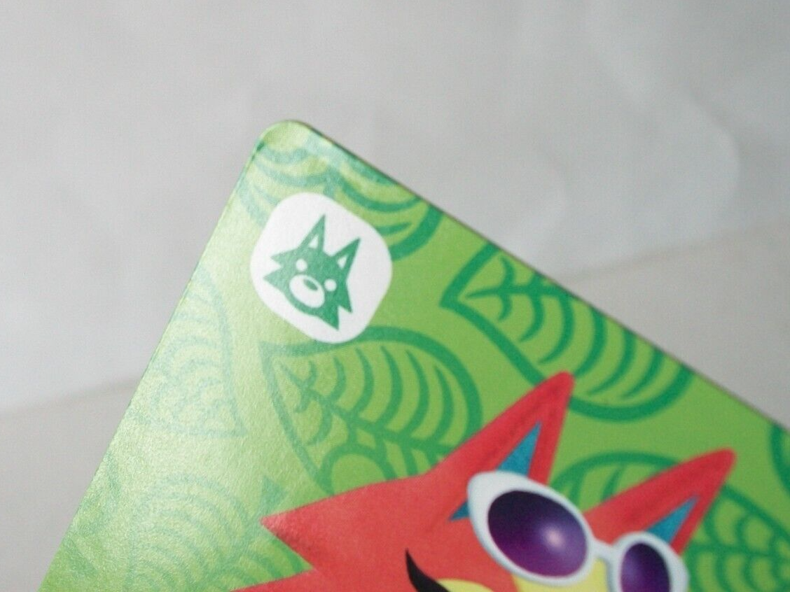 Animal Crossing amiibo Cards Wolf Lot 6 HP Skye Chief Freya Kyle