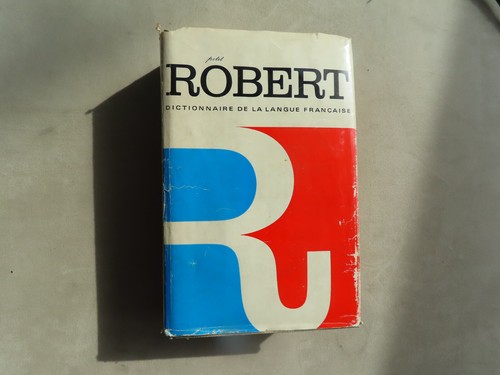 Le Petit Robert, Dictionnaire de la Langue Francaise, 1973, hard cover - Bild 2 von 5