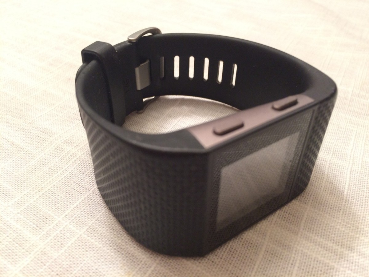 Fitbit Surge Fitness Super Watch With GPS & Heart Rate