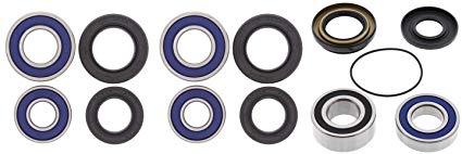 ALL BALLS All Bearing Kit for Front Wheels fit Suzuki LTV-700F Twin Peaks 04-06