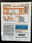 signed Rufus Wainwright ticket and Set List from 2007 Seattle Moore Theater — photo 1
