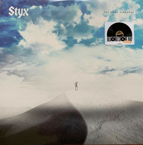 STYX "THE SAME STARDUST"  ep limited RSD sealed - Photo 1/2