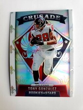 2021 Panini Rookies & Stars Football Tony Gonzalez CRUSADE #CR-19  Falcons