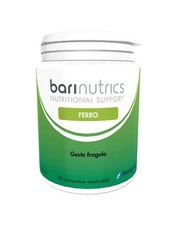 BariNutrics Ferro Metagenics ™ 90 Tabletten mit Erdbeergeschmack