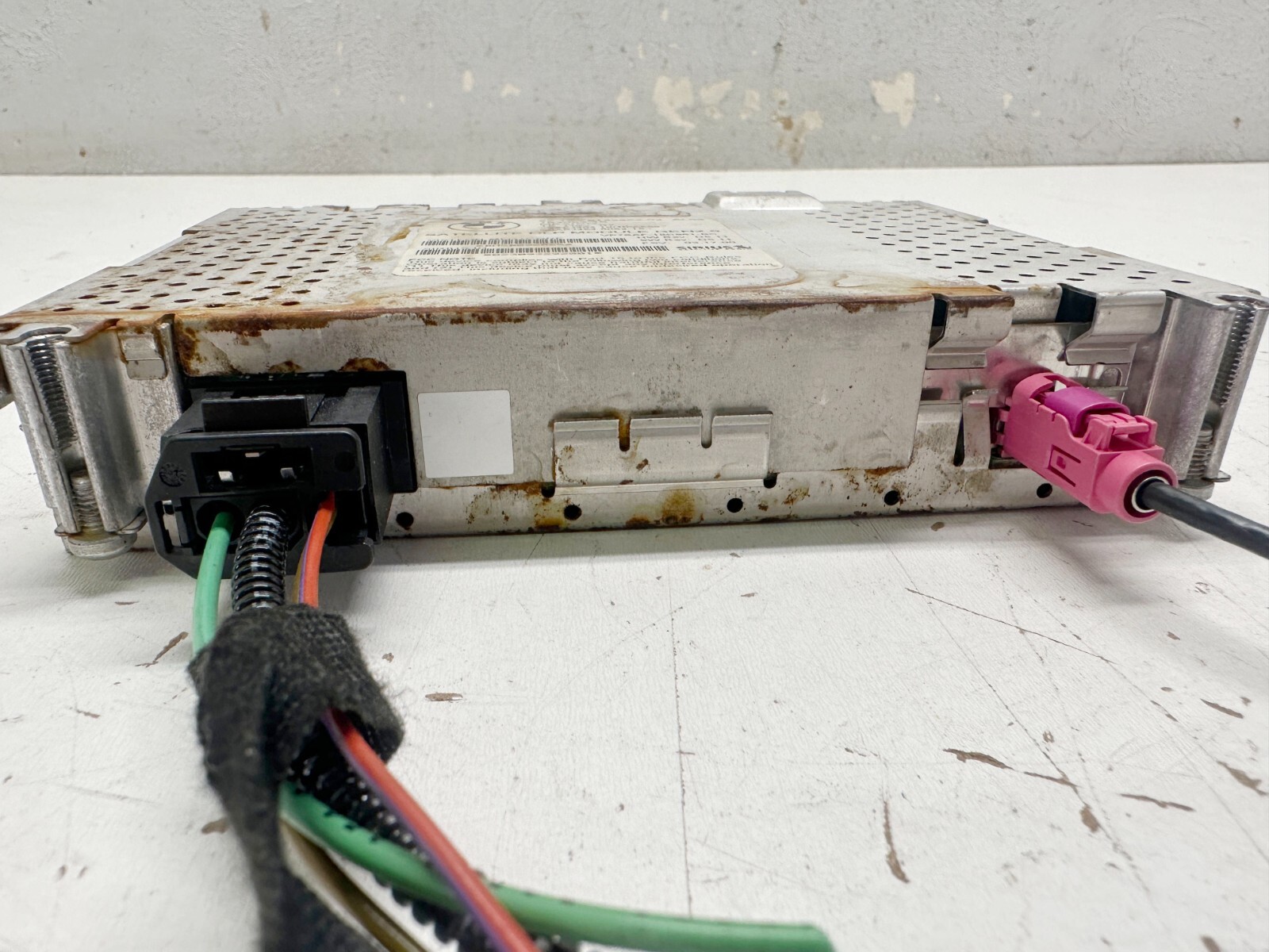 BMW 335xi Sirius Satellite Radio Module 335 335i 65129142852 for