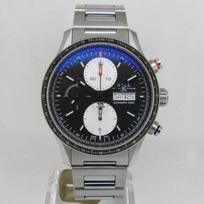 BALL Watch Uhr CM3090C-S1J-BK Stokeman Storm Chaser Pro Black dail 42mm 100M