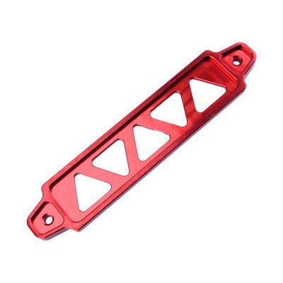 Universal Red Car Battery Tie Down Bracket Clamp Holder A2