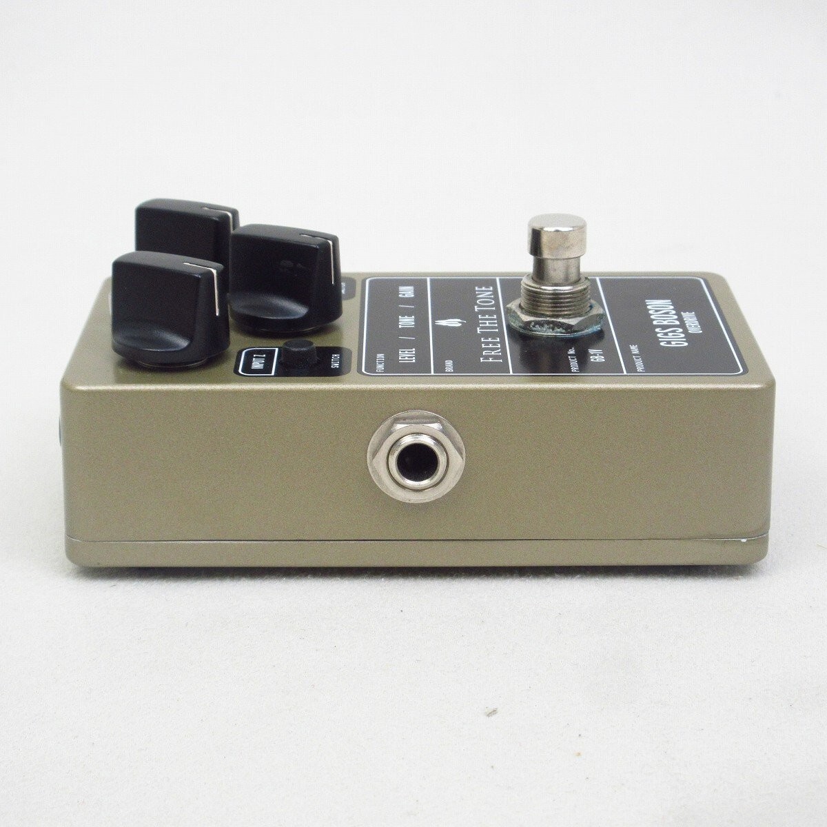 USED Free The Tone GB-1V Gigs Boson Guitar Effect Overdrive USED Free The Tone GB-1V Gigs Boson Guitar Effect Overdrive