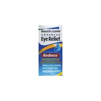 2 Pk Bausch & Lomb Advanced Eye Relief Redness Maximum Relief Eye Drops .50oz Ea on sale 2 Pk Bausch & Lomb Advanced Eye Relief Redness Maximum Relief Eye Drops .50oz Ea on sale