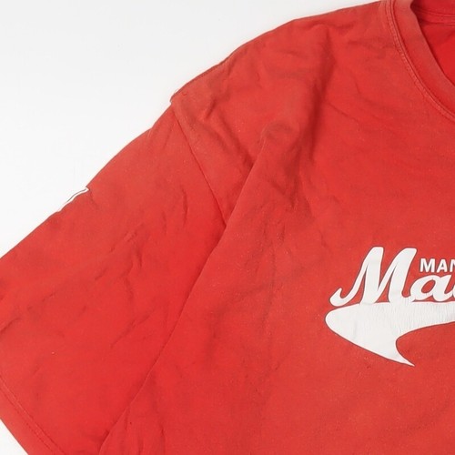 Camiseta Jerzees Para Hombre Roja XL Cuello Redondo Logo - Imagen 12 de 12