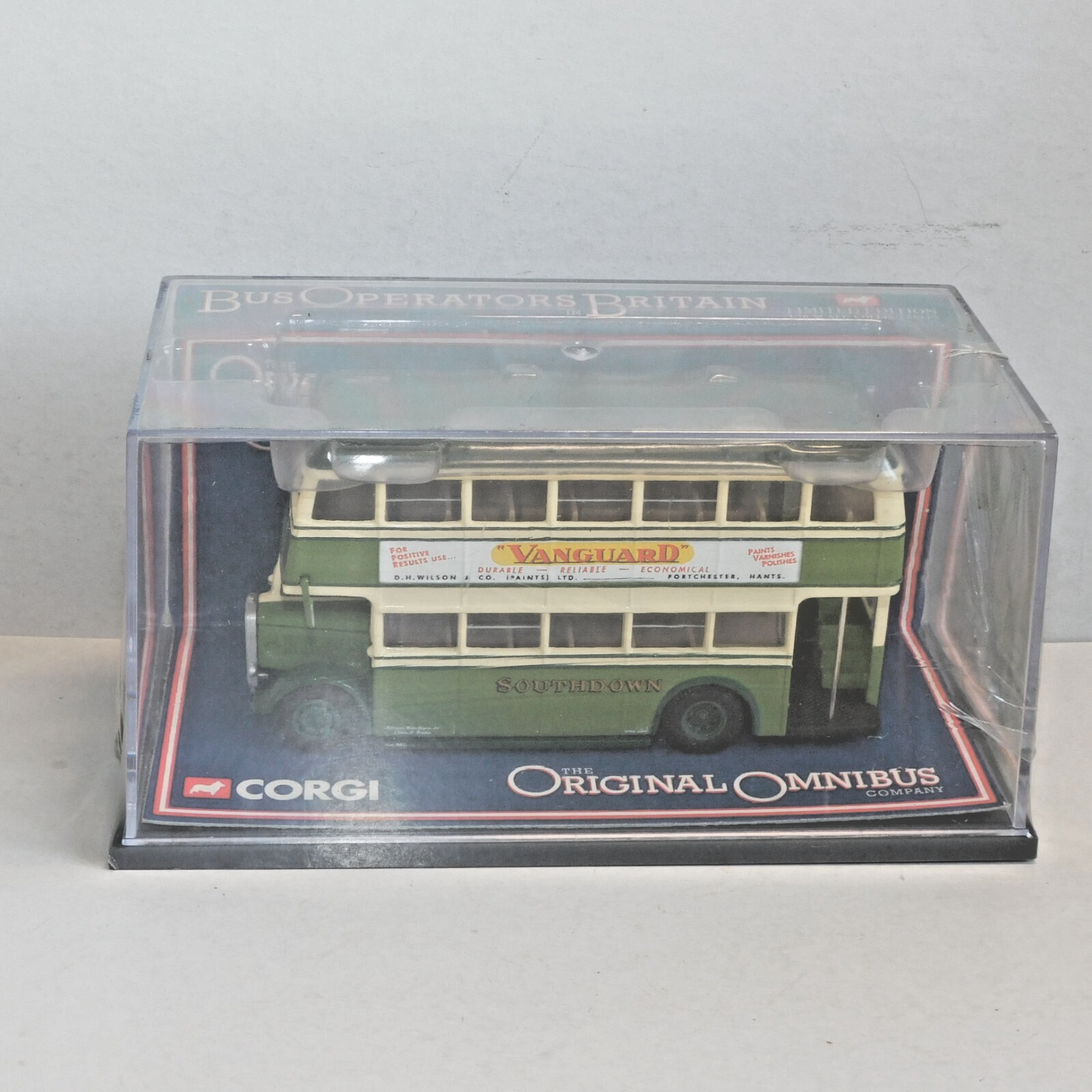OOC GUY ARAB UTILITY BUS SOUTHDOWN ROUTE 31 BRIGHTON 1/76 43906