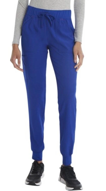 Scrubstar NEUF ♈Pantalon de yoga Supreme Jogger pour femme taille 3XL~Bleu électrique bruyère