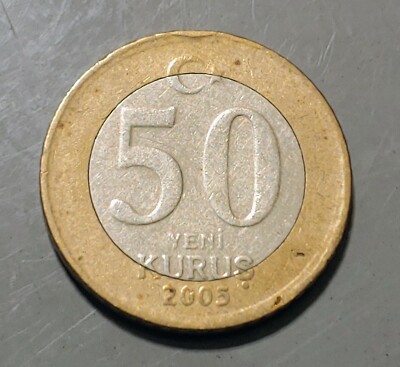 Turkey, 2005  50 Yeni Kurus